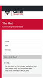 Mobile Screenshot of hub.salford.ac.uk