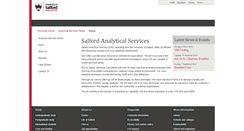Desktop Screenshot of analytical-services.salford.ac.uk
