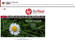 Desktop Screenshot of bereal.salford.ac.uk